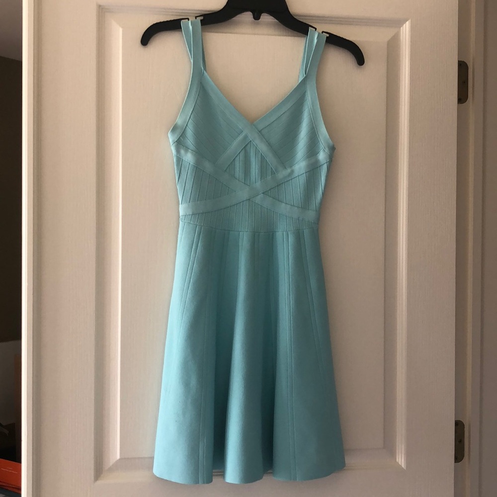 Prom!!! Guess Fit and Flare Knit Dress